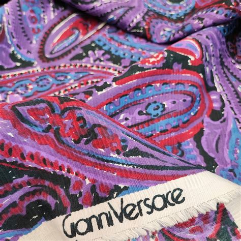 fantasia tessuti versace|versace cotton / patterned 5 – Provasoli Tessuti Srl.